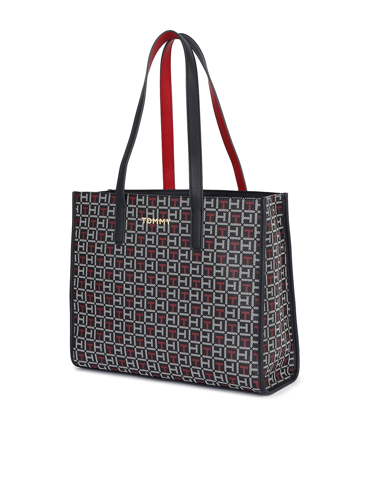 Buy Tommy Hilfiger Square Monogram Jocelyn Tote Bag NNNOW