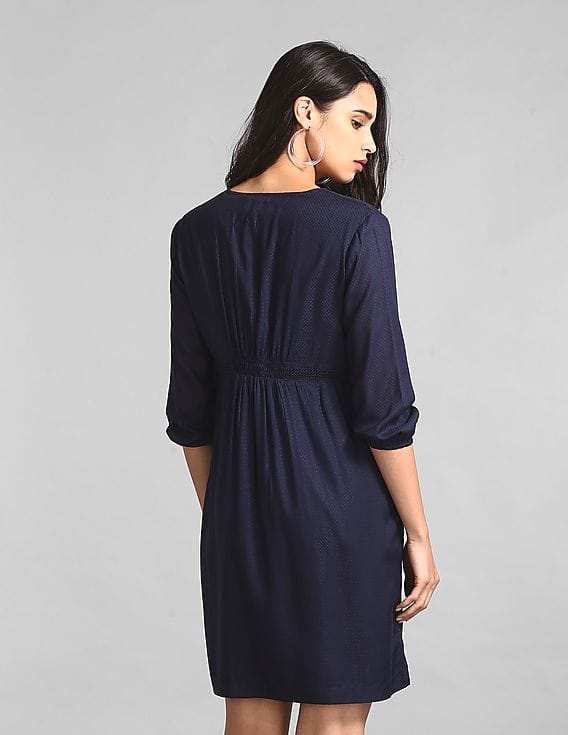 navy blue gap dress Women's Blue Dresses
