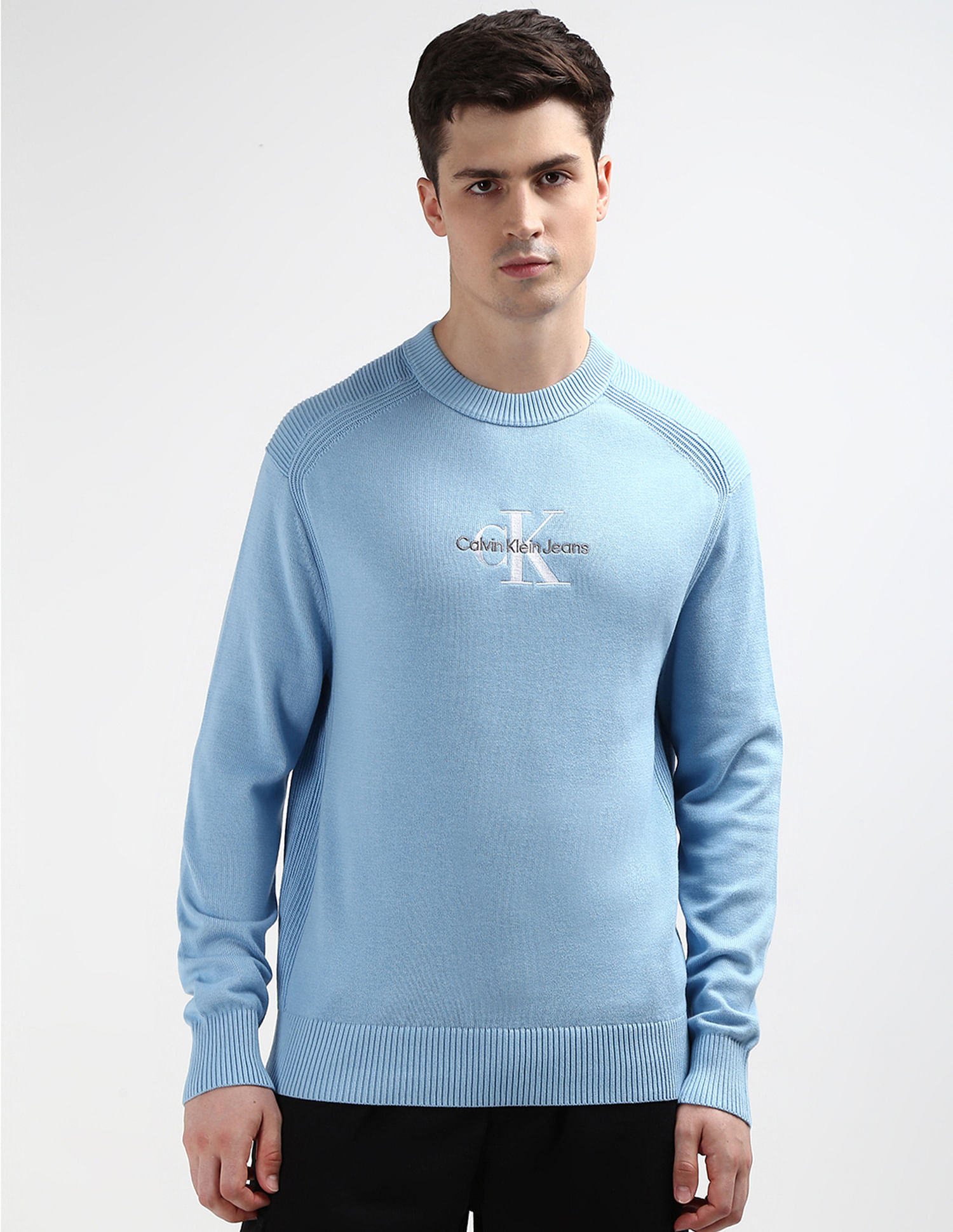 Calvin Klein Monolog Textured Sweater