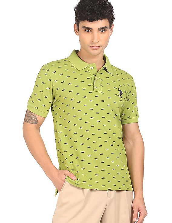 U.S. Polo Assn. All Over Print Polo Shirt