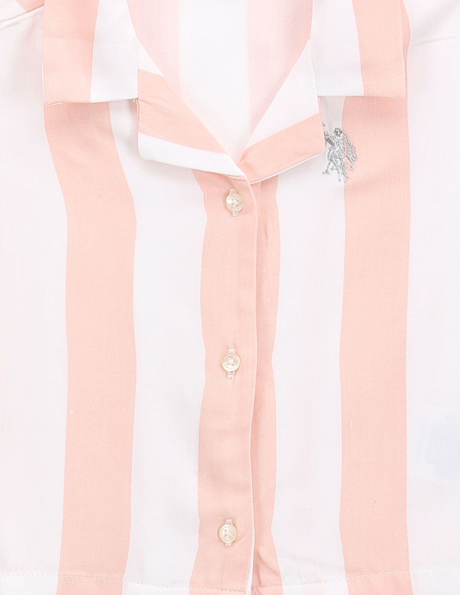 U.S. Polo Assn. Kids Extended Sleeve Stripe Shirt