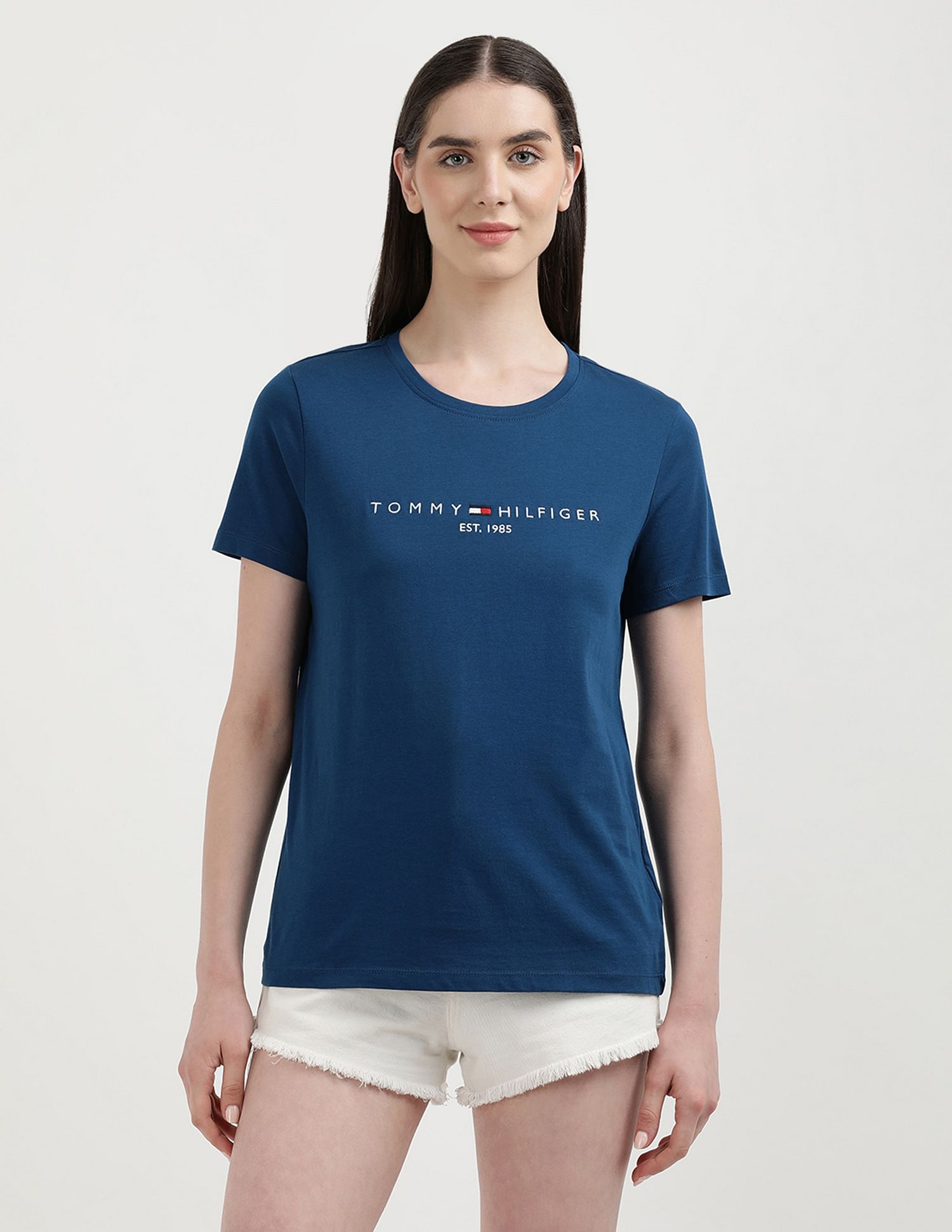Tommy Hilfiger Regular Fit Round Neck T-Shirt
