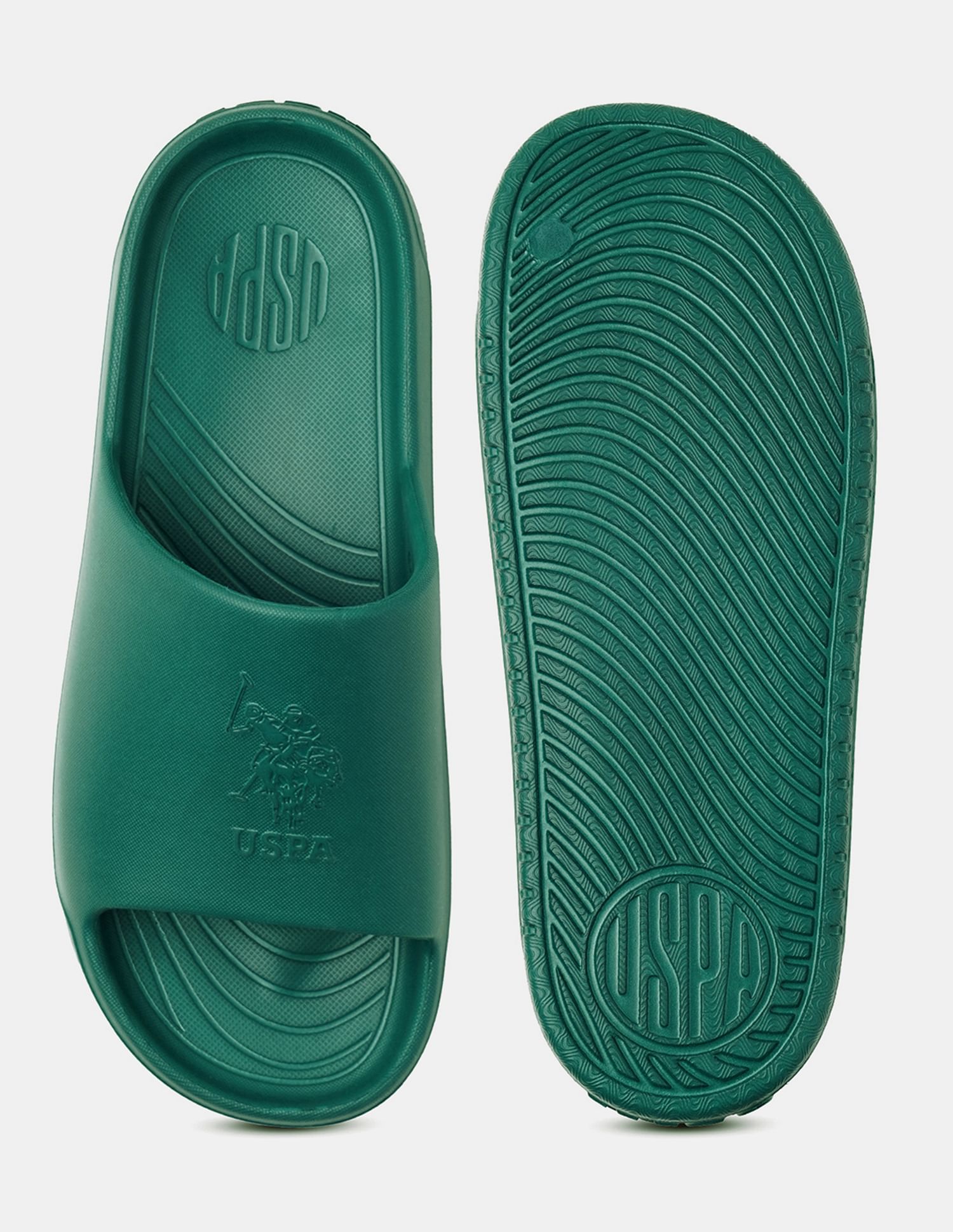 U.S. Polo Assn. Men Palmer Open Toe Slippers