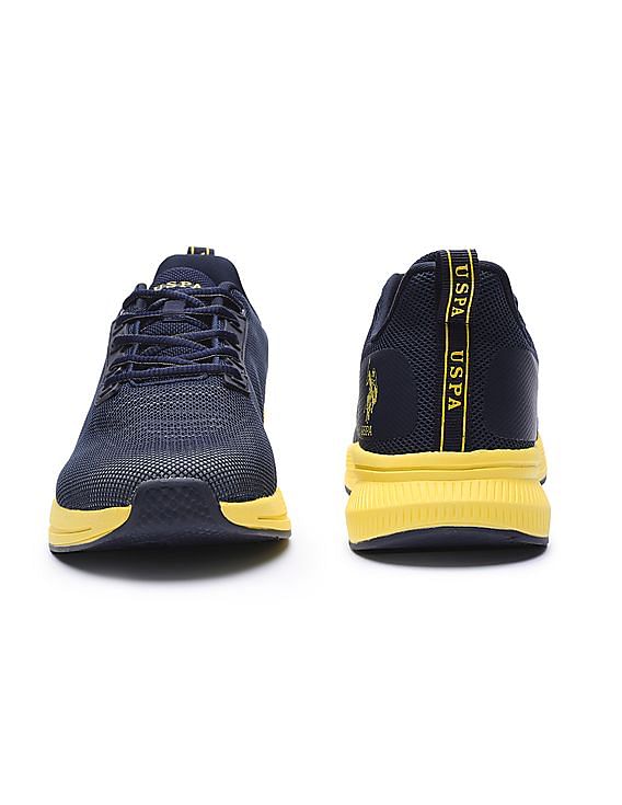 U.S. Polo Assn. Men Ombre Sole Panelled Rion Sneakers
