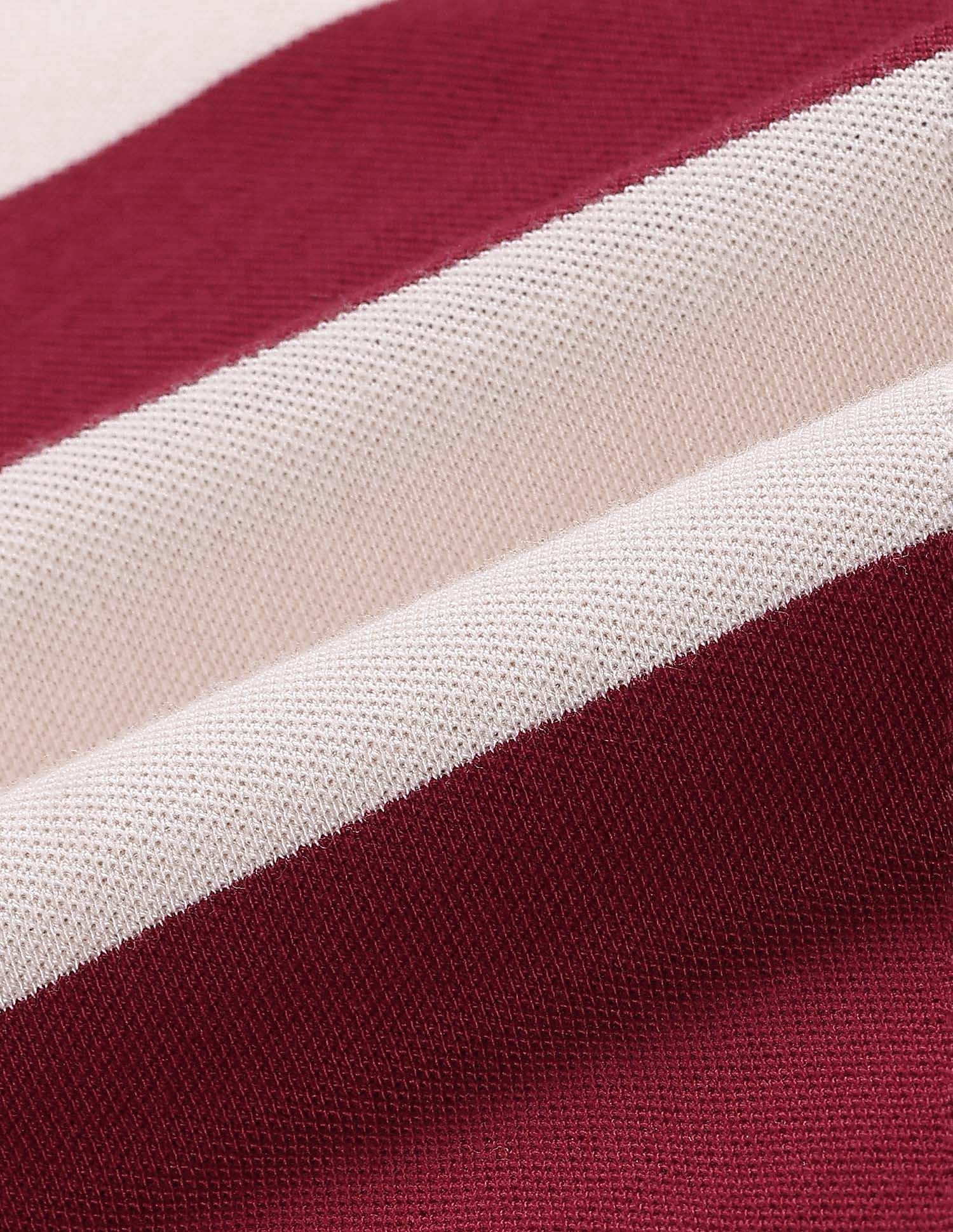U.S. Polo Assn. Kids Boys Horizontal Striped Polo Shirt