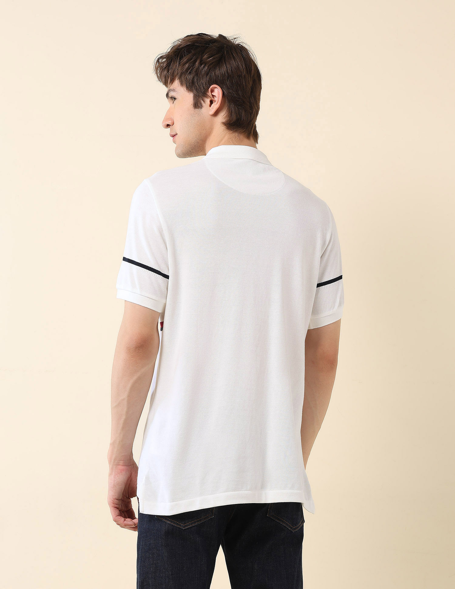 U.S. Polo Assn. Brand Embroidered Classic Polo Shirt