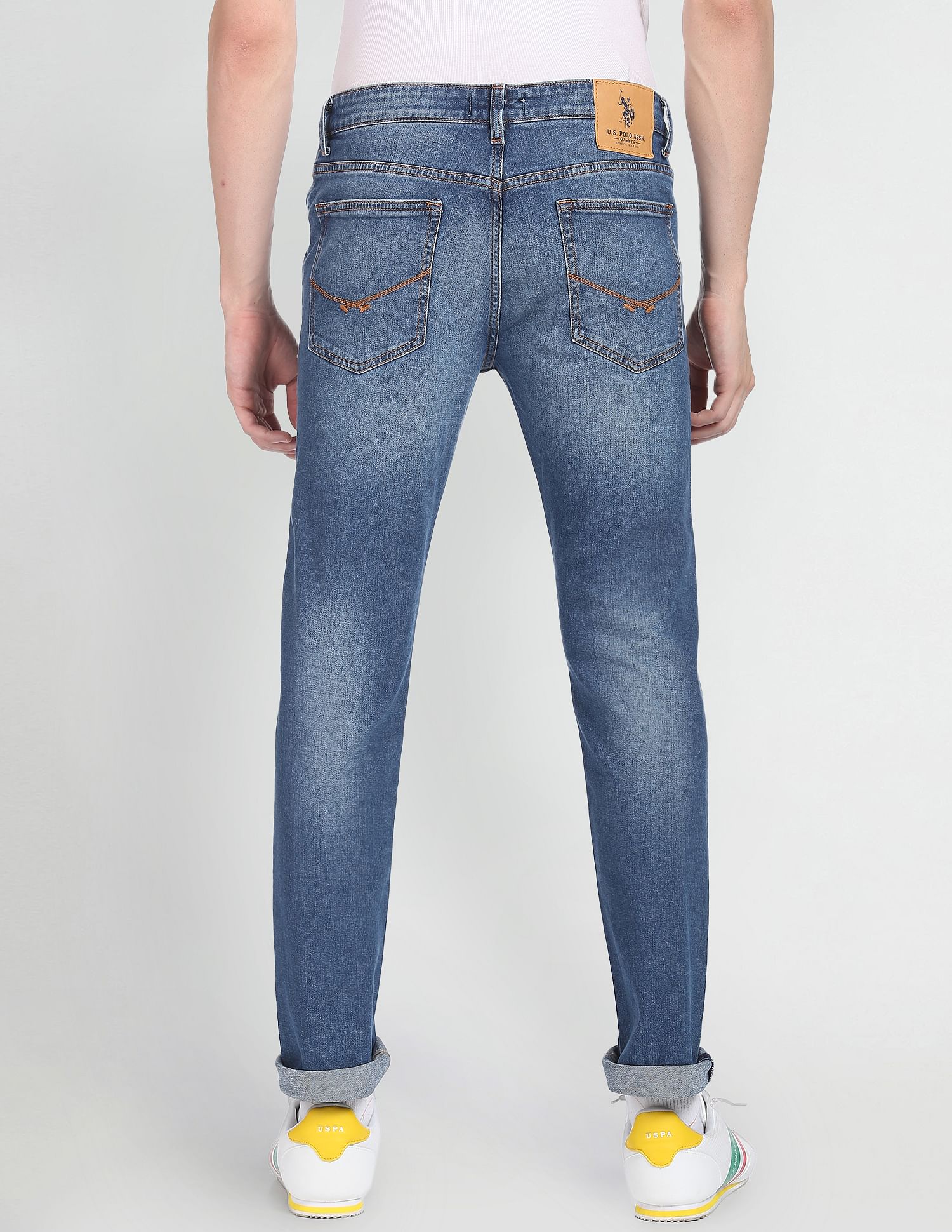 U.S. Polo Assn. Denim Co. Regallo Skinny Fit Blue Jeans