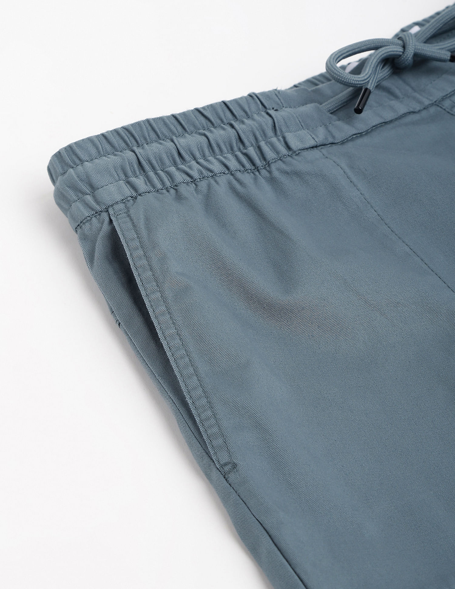 Calvin Klein Skinny Fit Badge Logo Cargo Pants