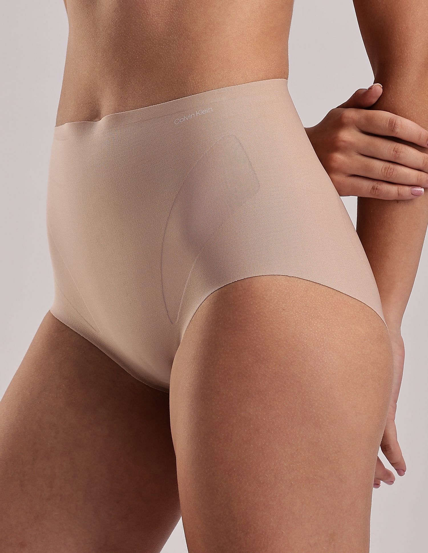 Calvin Klein Underwear Solid High Rise Seamless Panty