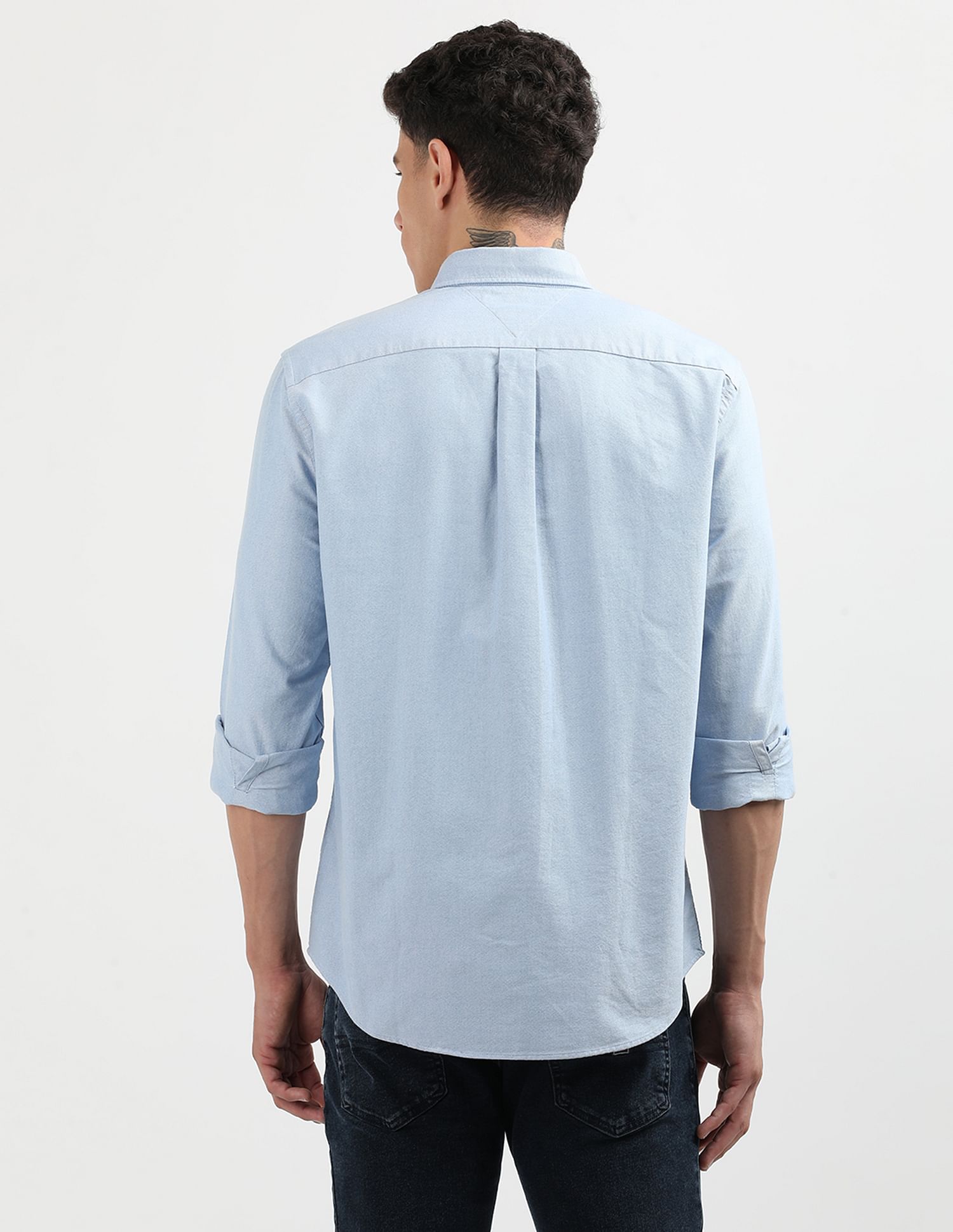 Tommy Hilfiger Solid Heritage Oxford Shirt