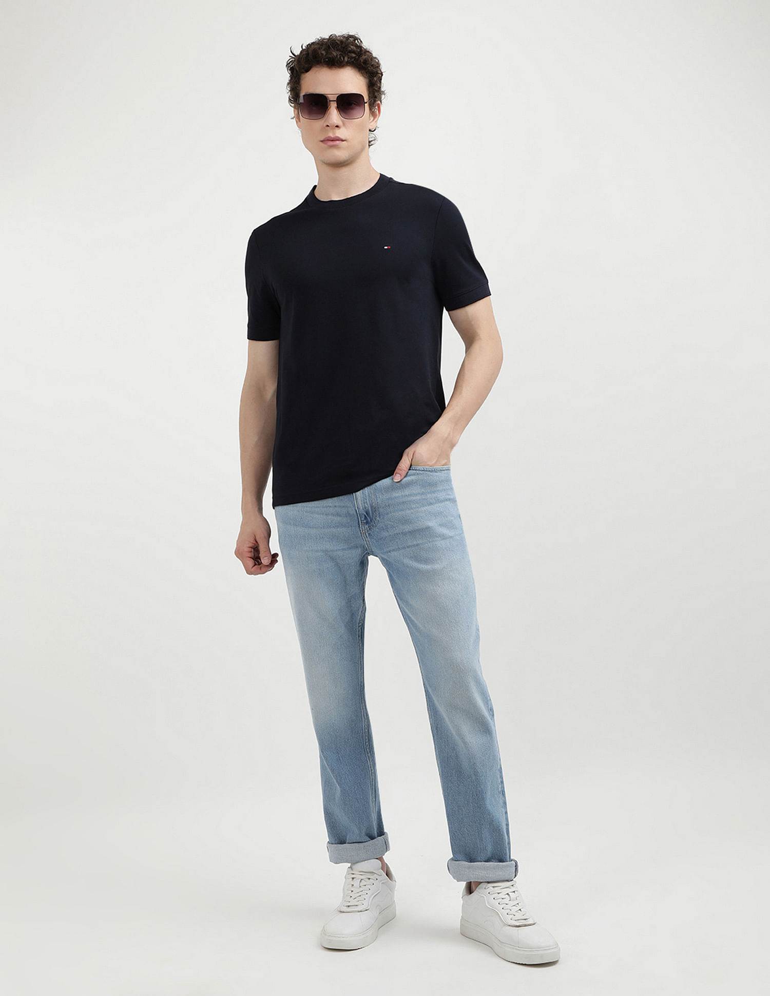 Tommy Hilfiger Ethan Relaxed Straight Jeans