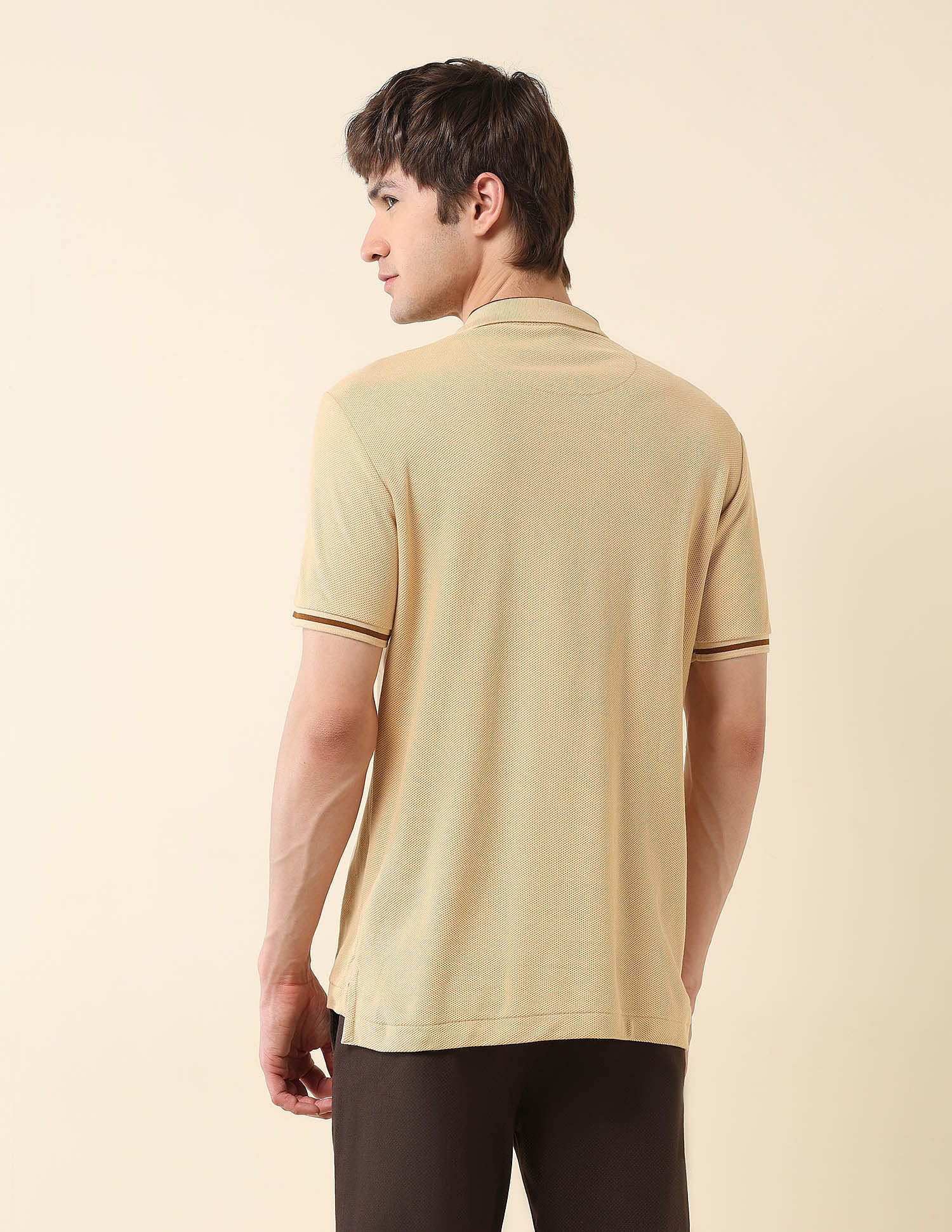 U.S. Polo Assn. Textured Classic Polo Shirt