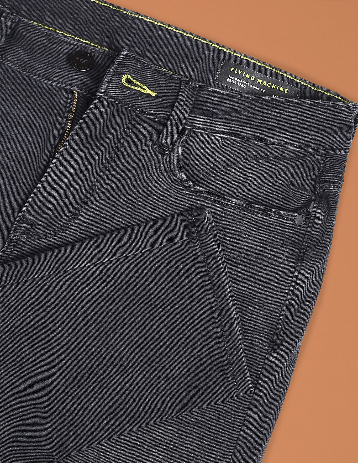 Flying Machine Jackson Super Skinny Fit Low Rise F-Lite Jeans