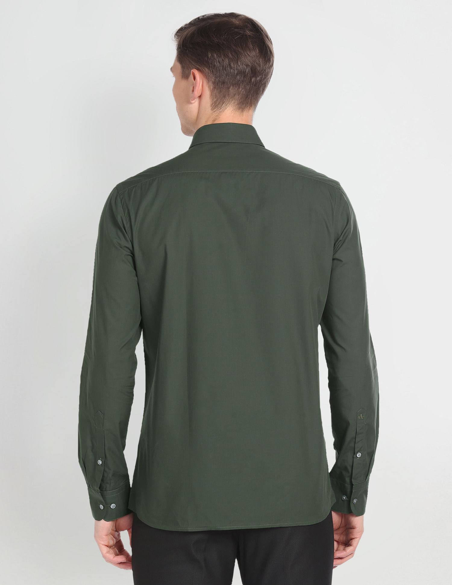 Arrow Striped Slim Fit Shirt