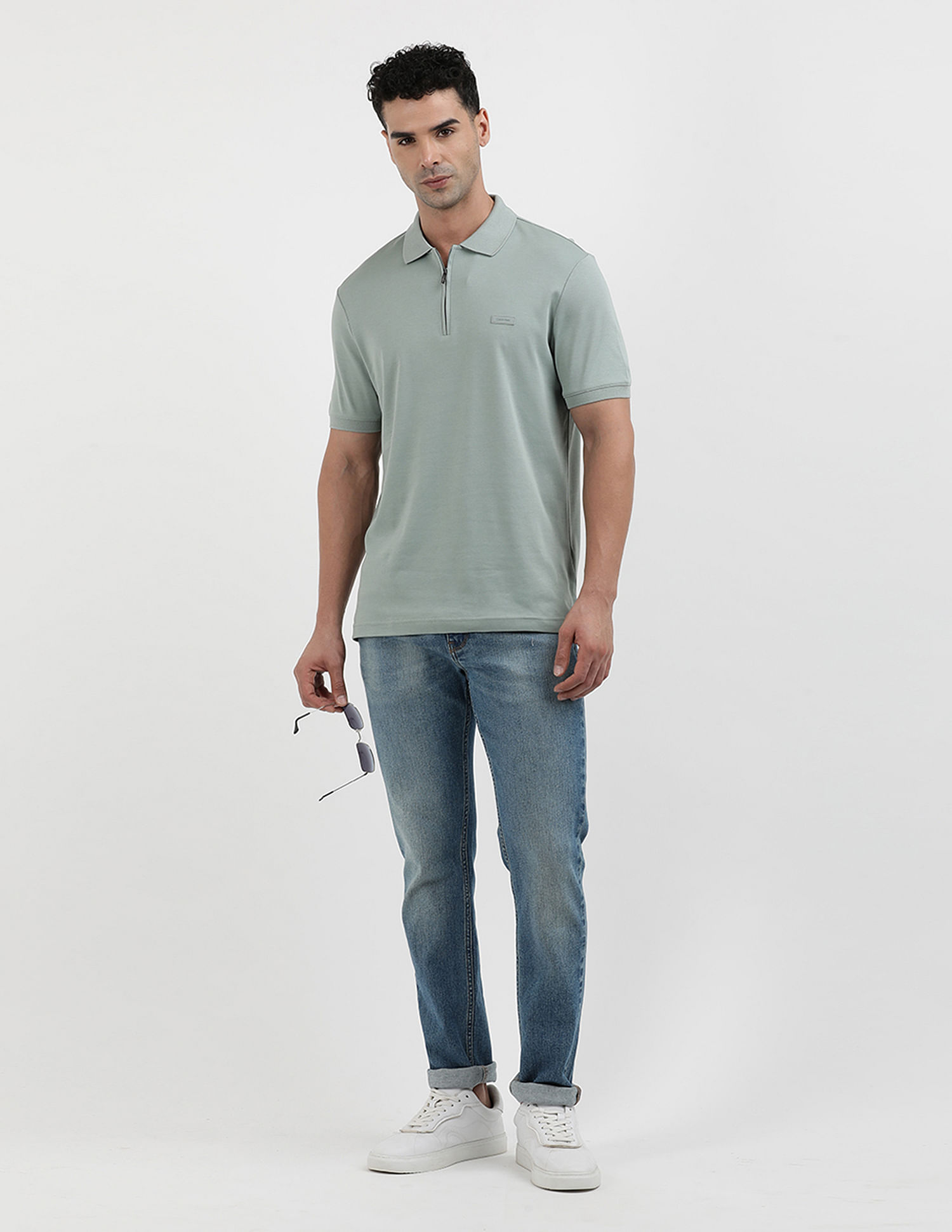 Calvin Klein Jeans Regular Fit Soild Polo Shirt