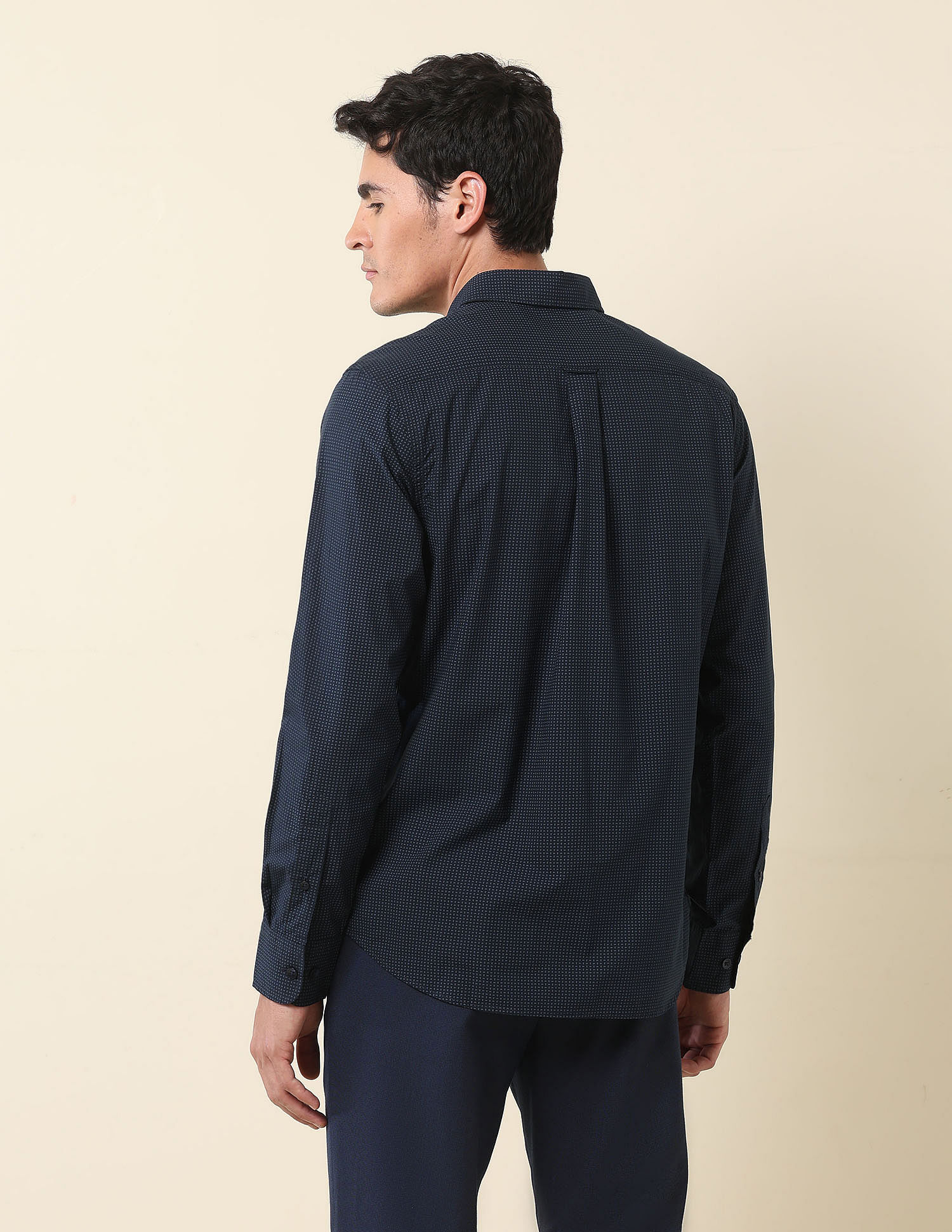 U.S. Polo Assn. Pure Cotton Paisley Printed Shirt
