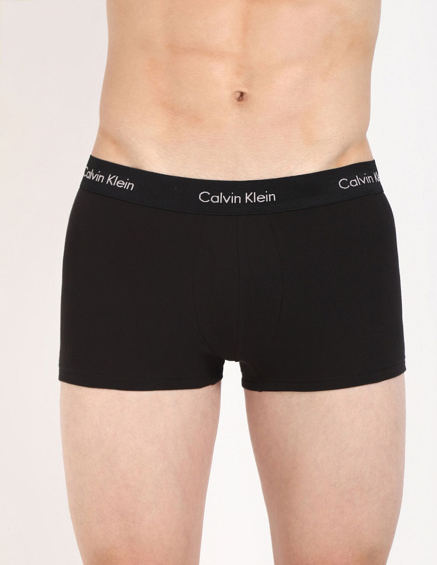 Calvin Klein Underwear Classic Black Solid Innerwear Bottoms