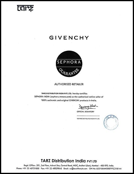 Buy Givenchy L'Interdit Eau De Toilette 