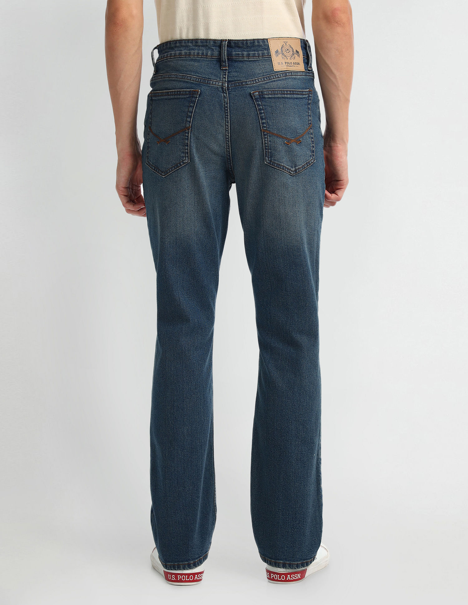 U.S. Polo Assn. Denim Co. Connor Bootcut Blue Jeans