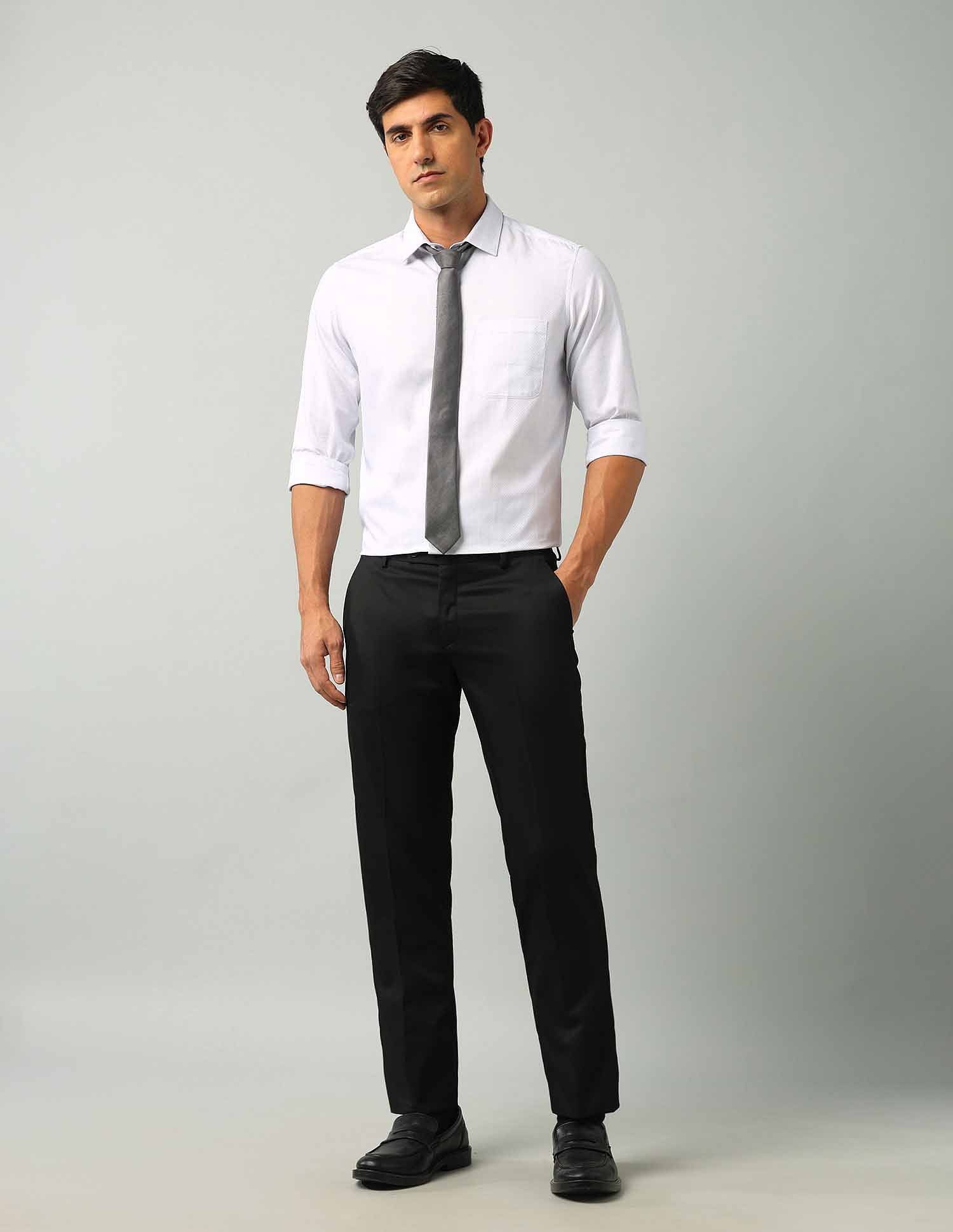 Arrow Liberty Classic Fit Textured Shirt