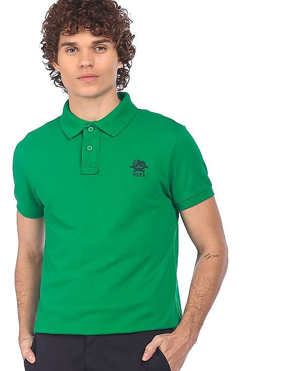 uspa green shirt