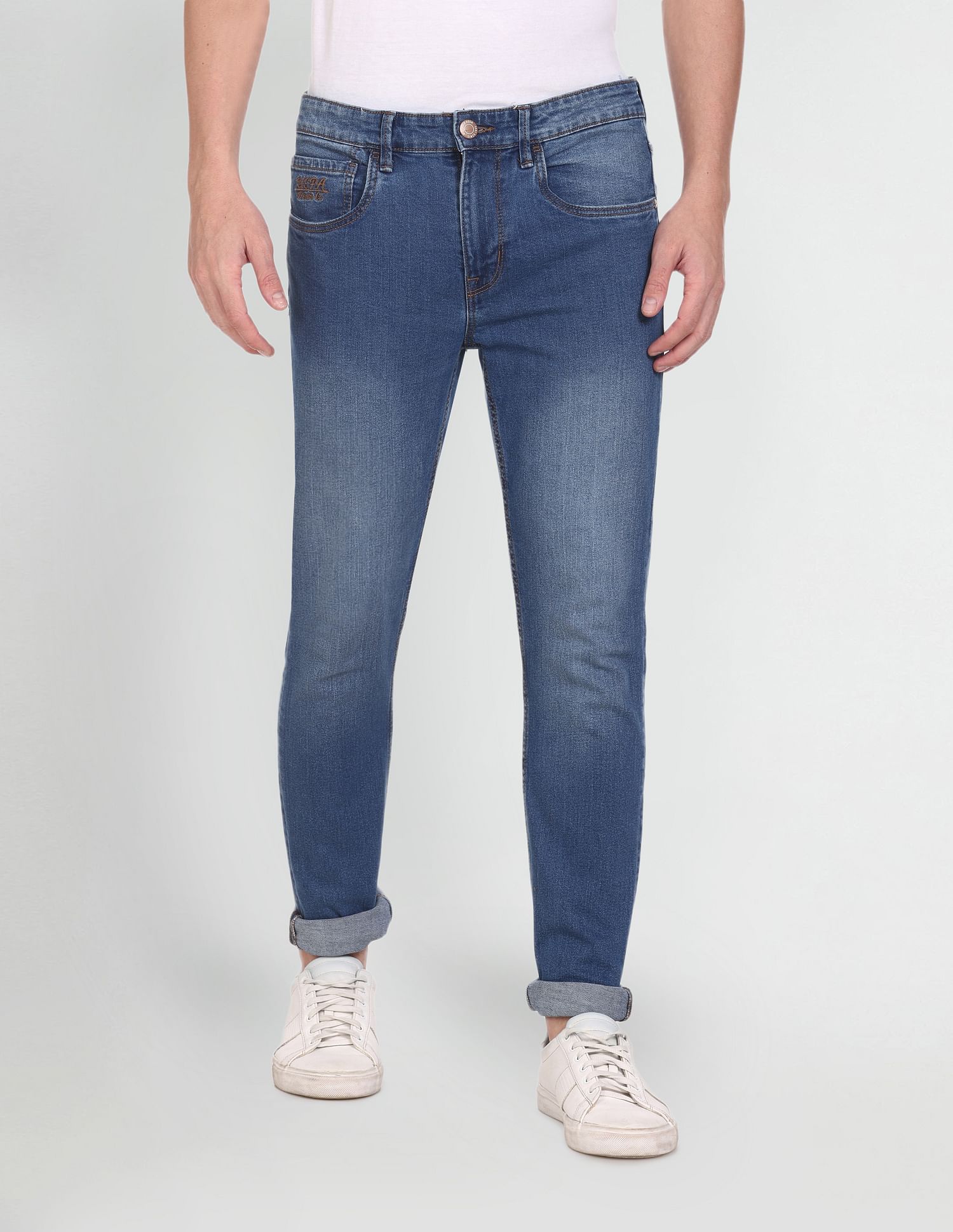 U.S. Polo Assn. Denim Co. Regallo Skinny Fit Blue Jeans