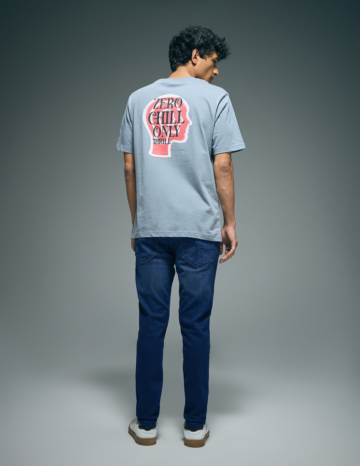 Flying Machine Morrison Super Fit Cropped Jeans