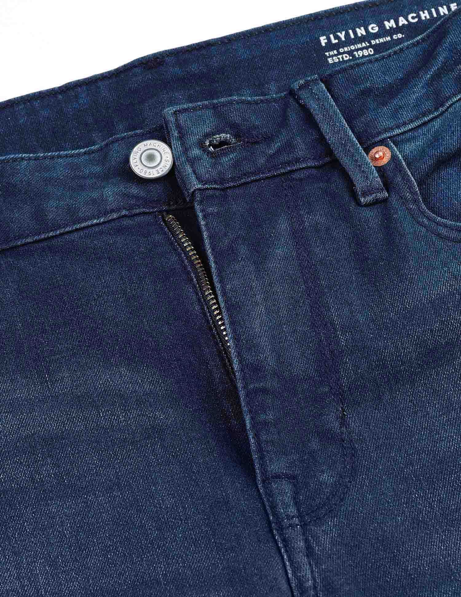 Flying Machine Morrison Super Fit Cropped Jeans