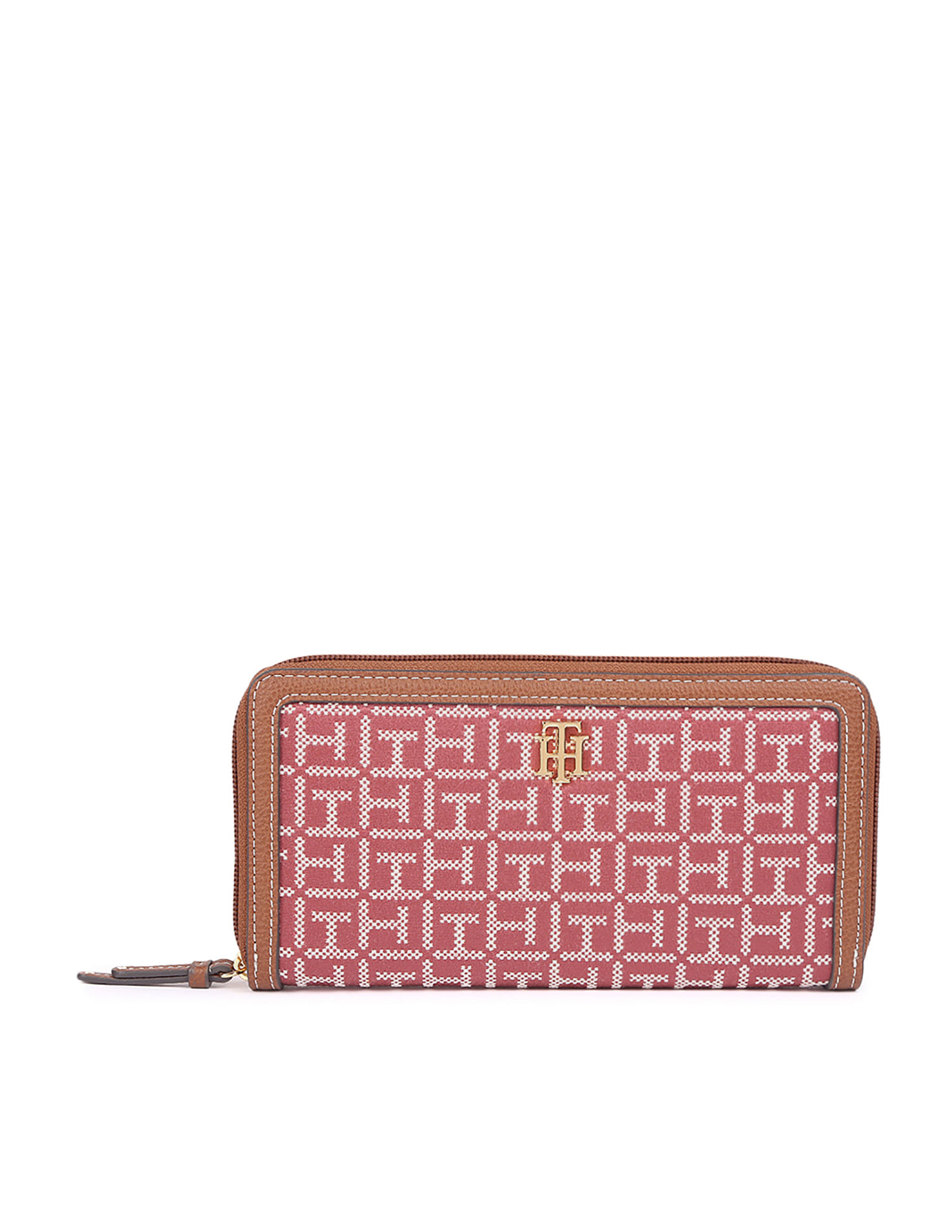 Tommy hilfiger sales pink wallet