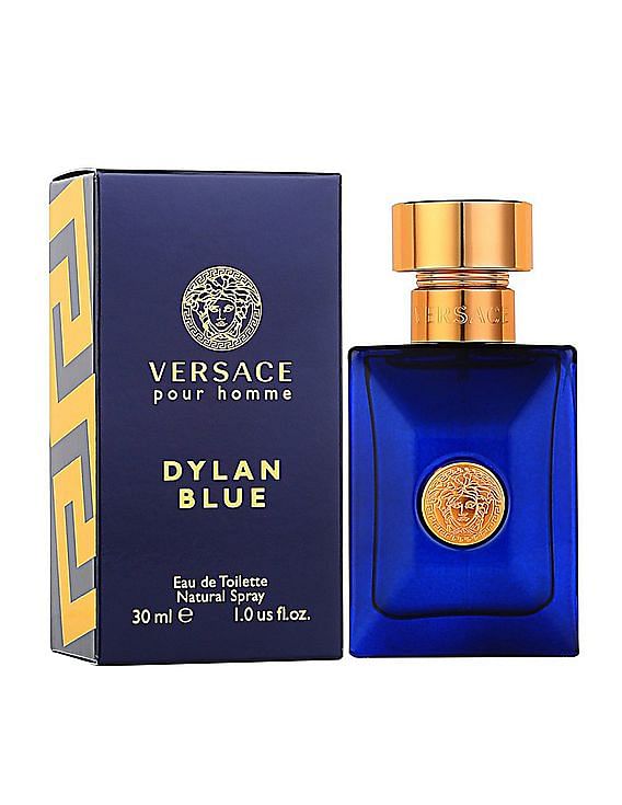  Versace Dylan Blue Mini Eau de Toilette Splash for Men, 0.17  Ounce : Beauty & Personal Care