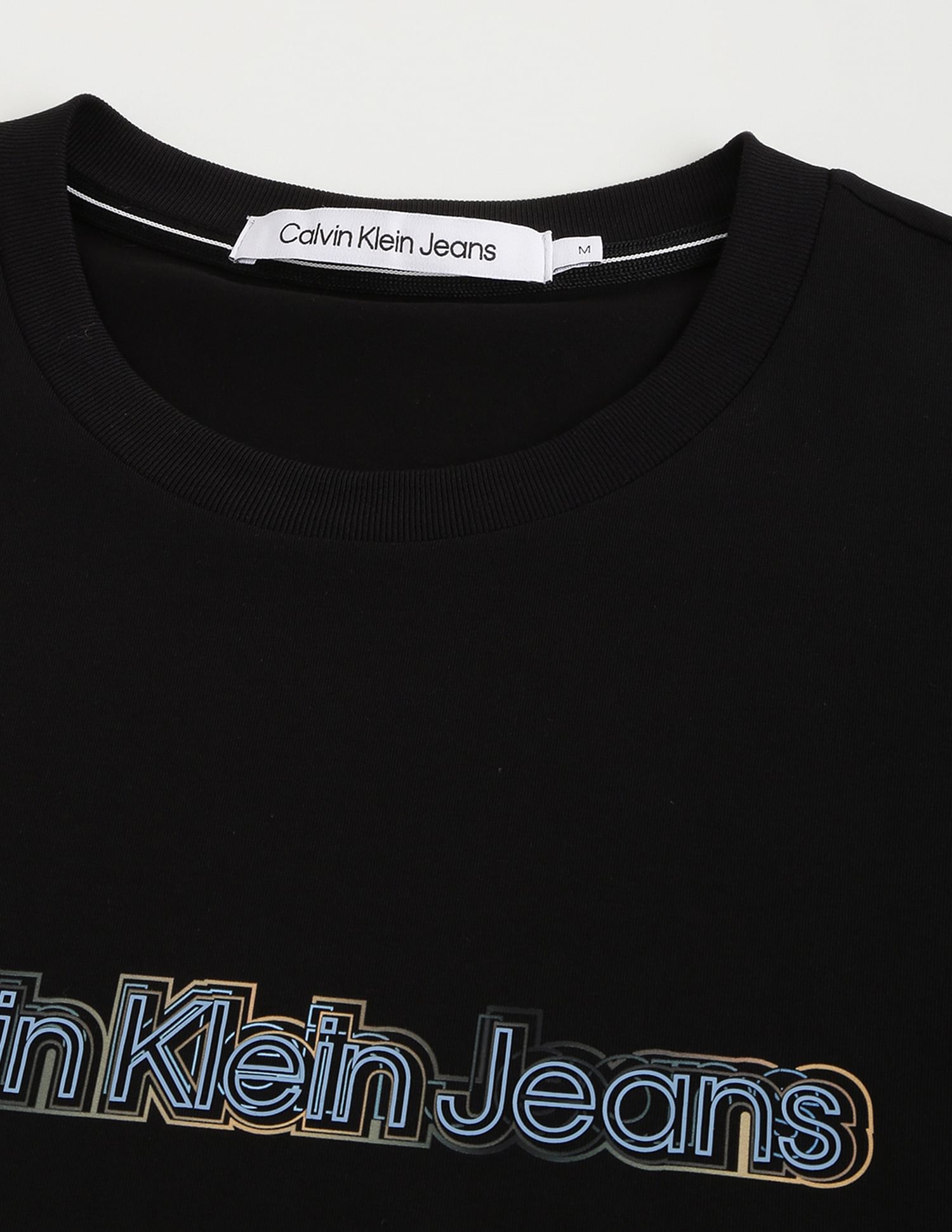 Calvin Klein Sustainable Cotton Slim Fit T-Shirt