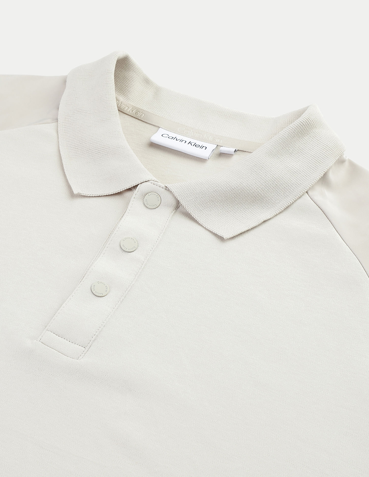 Calvin Klein Jeans Solid Regular Fit Polo Shirt