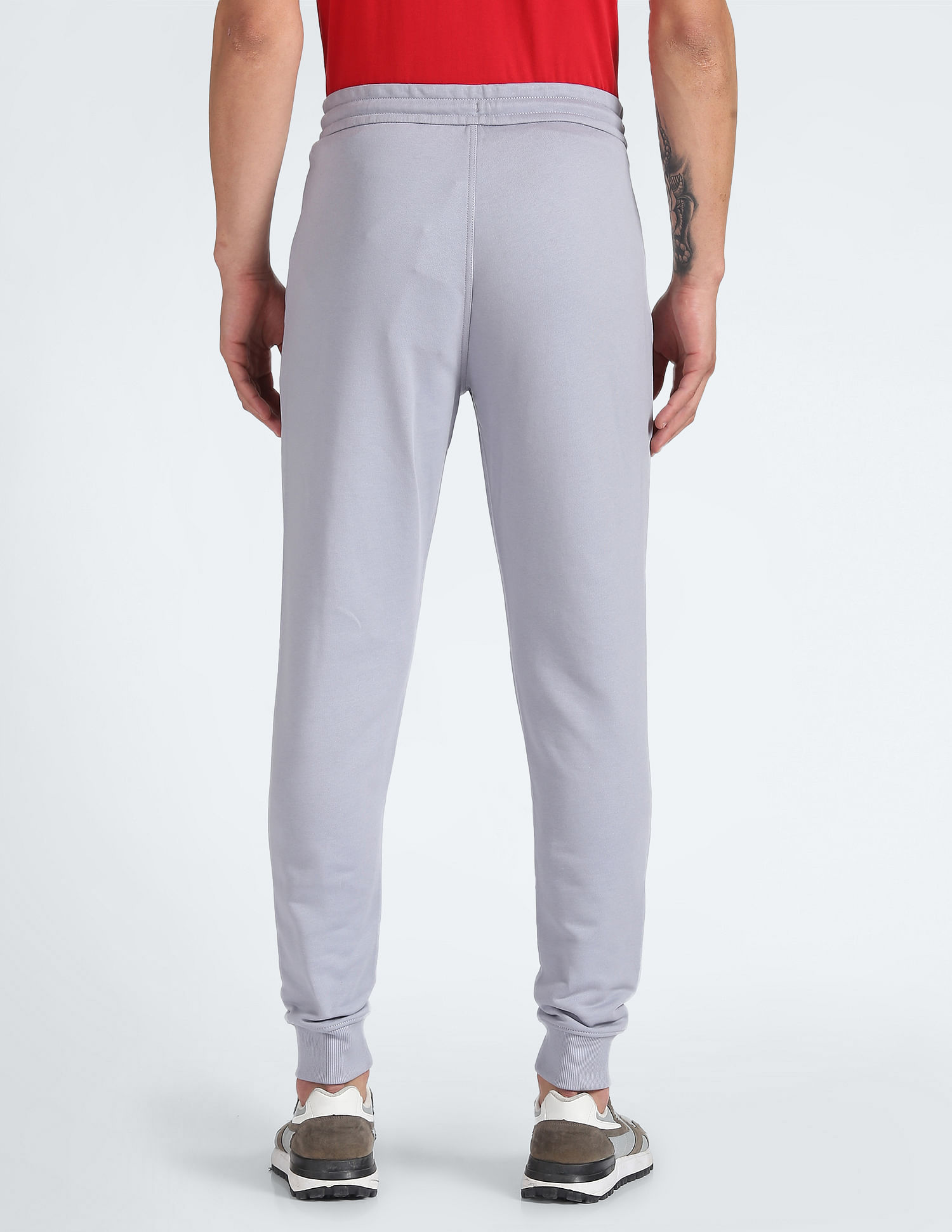 Calvin Klein Mid Rise Transitional Cotton Joggers