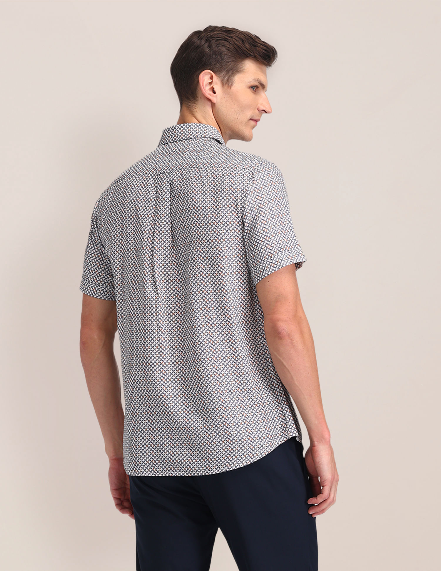 U.S. Polo Assn. Tailored Fit Digital Print Shirt