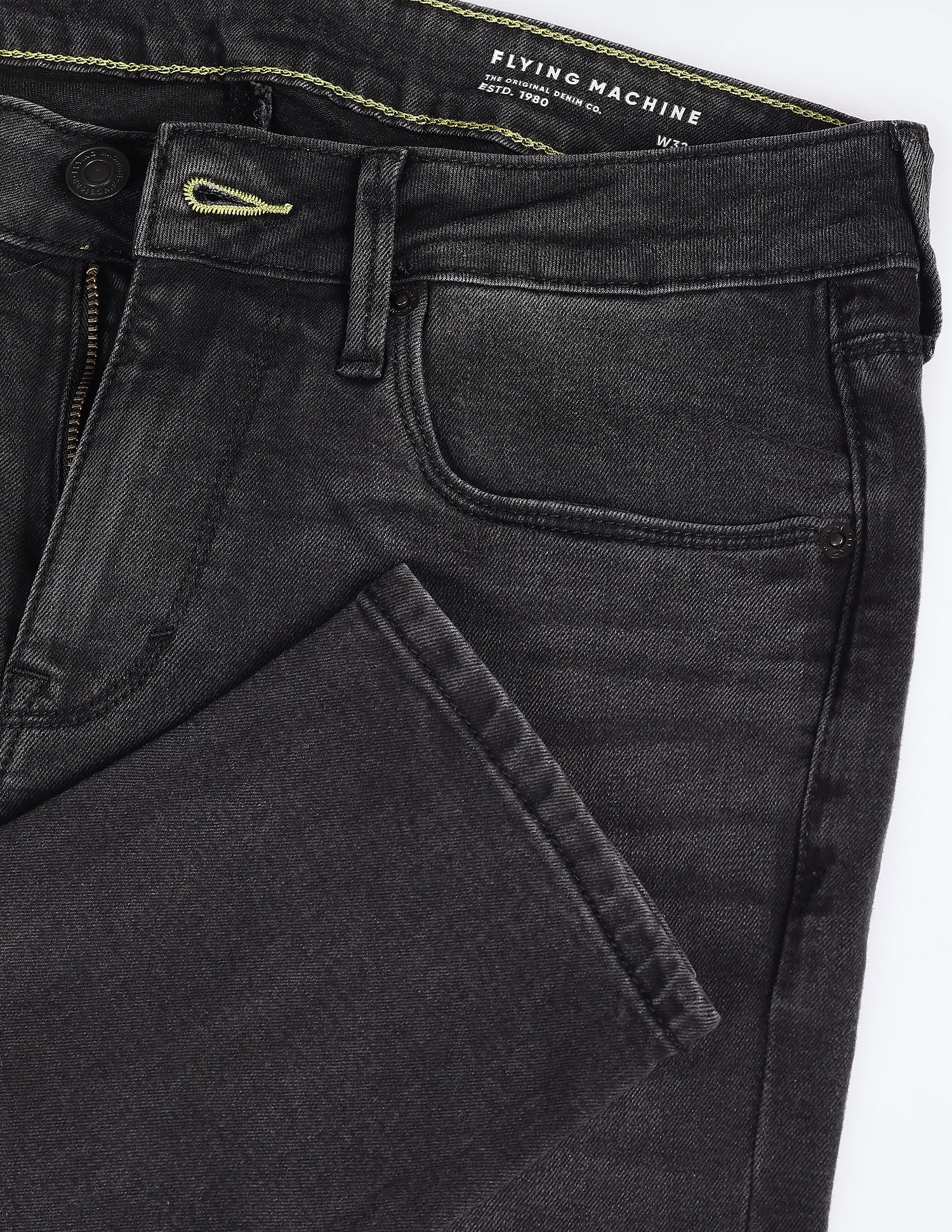 Flying Machine Super Skinny Fit Mid Rise Jeans