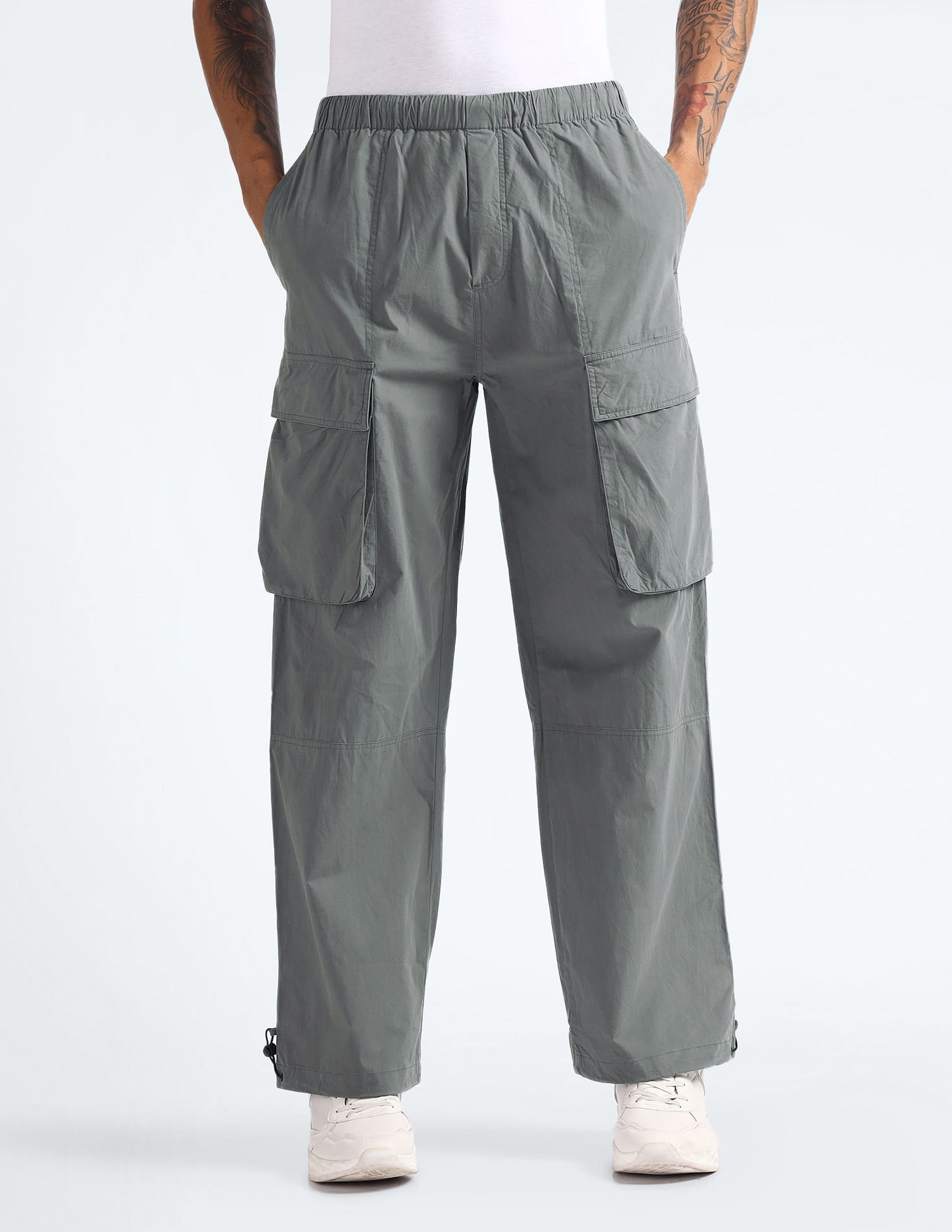 Flying Machine Relaxed Cargo Trousers
