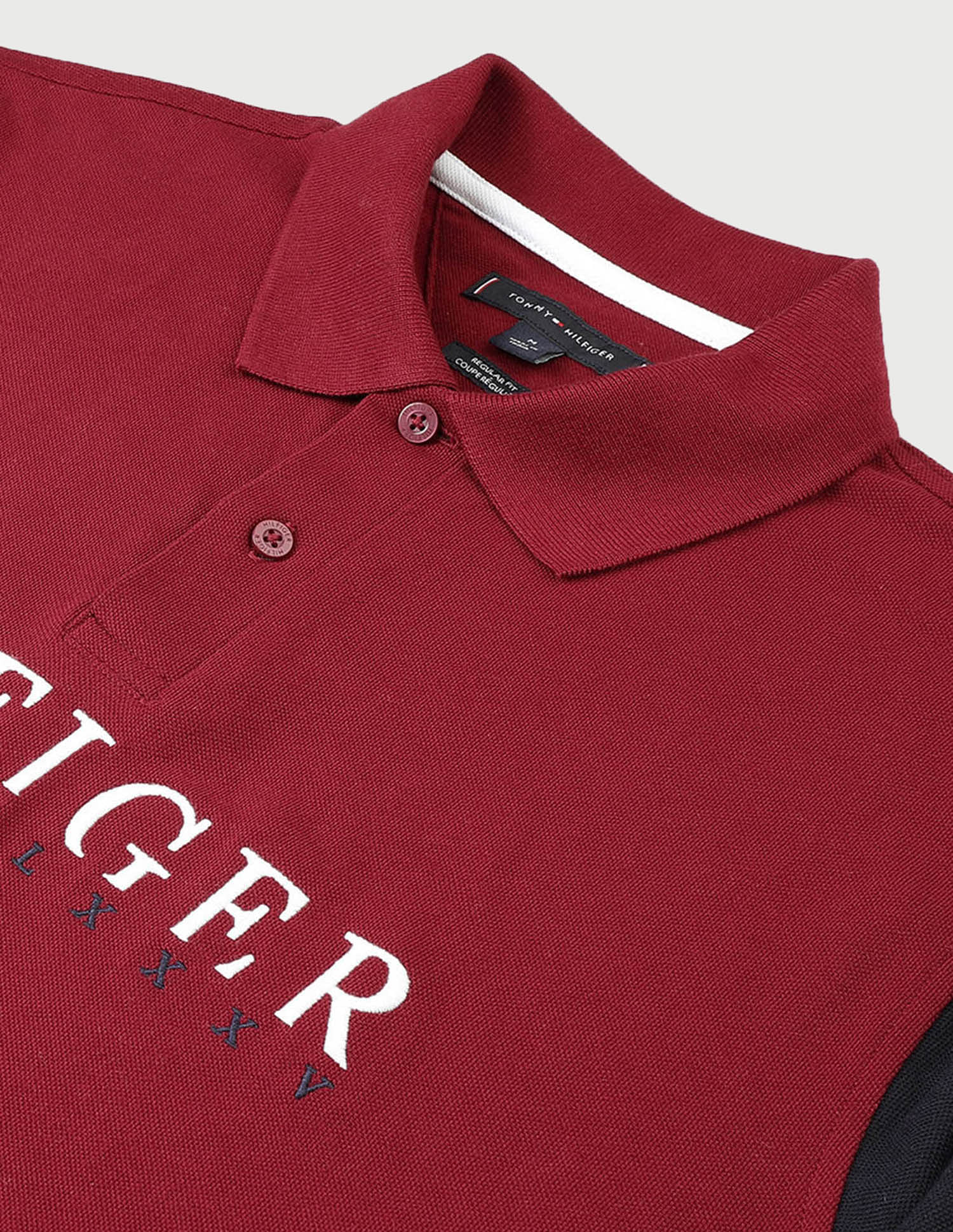 Tommy Hilfiger Brand Color Block Regular Polo Shirt