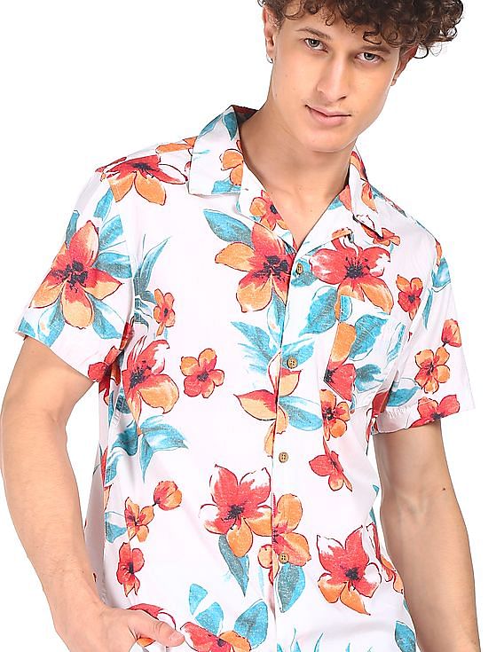 aeropostale hawaiian shirts