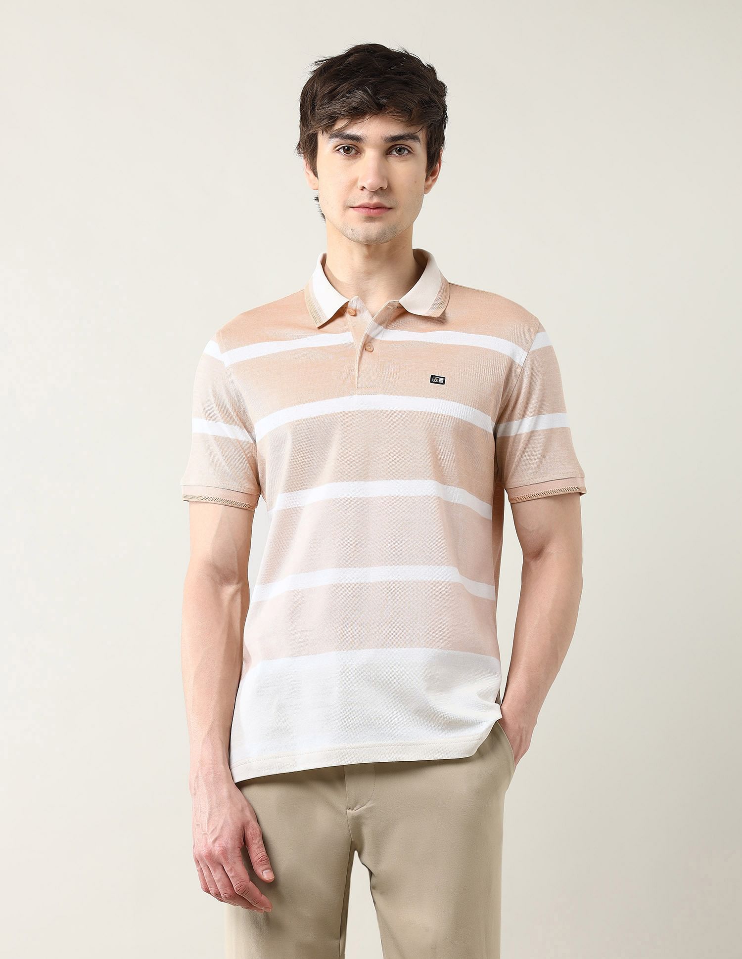 Arrow Sport Regular Fit Spring Sorbet Polo Shirt