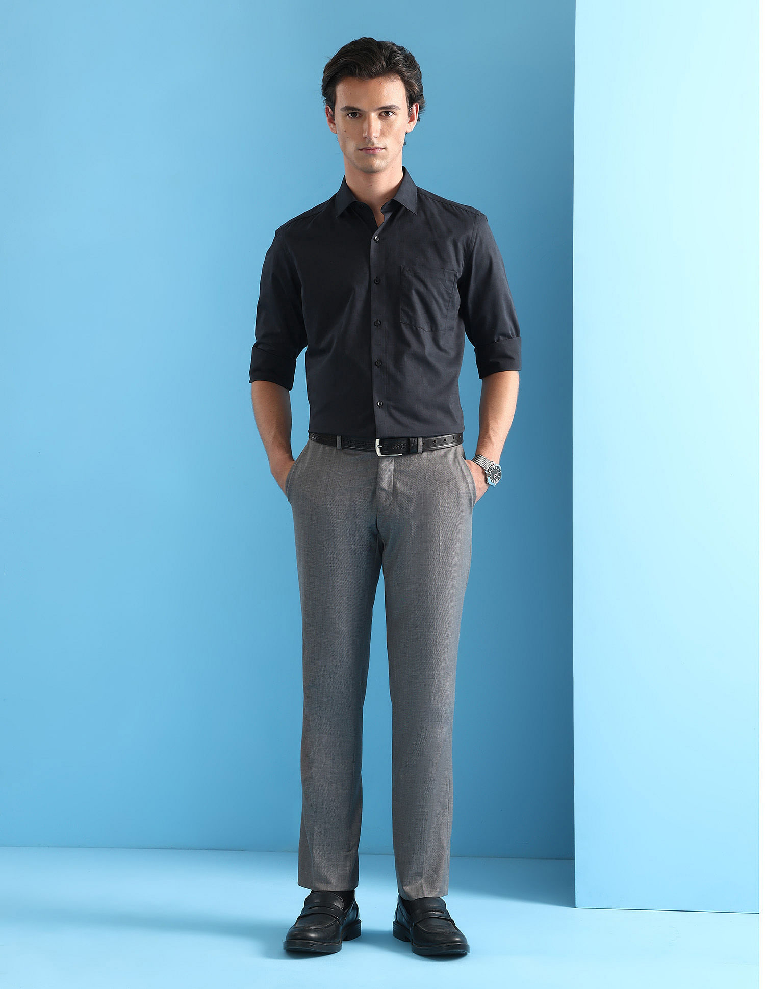 Arrow Liberty Classic Fit Velocity Shirt