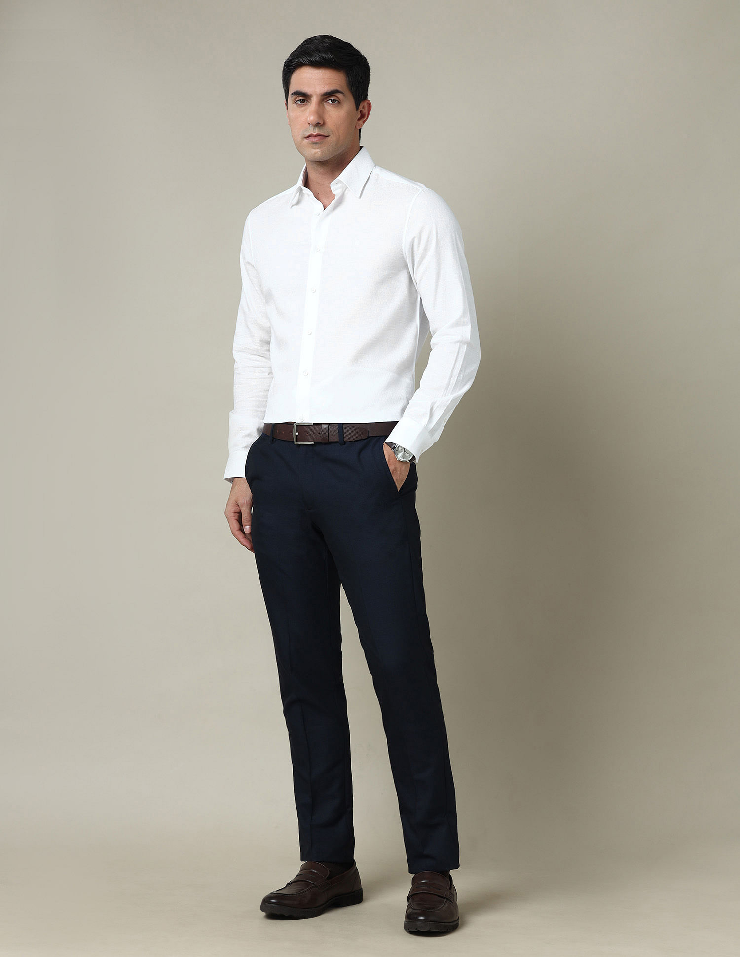 Arrow Tailored Fit 1851 Shirt