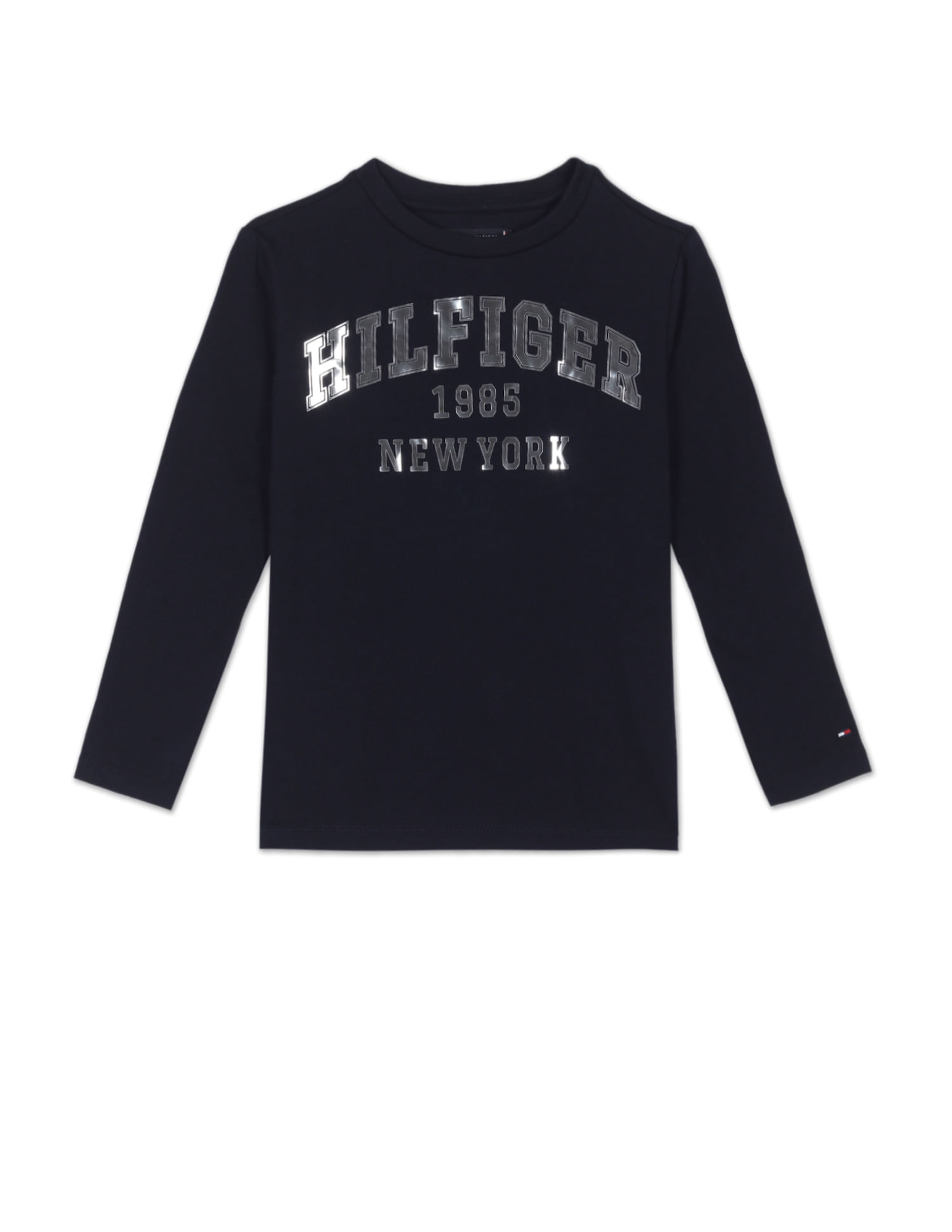 Nnnow Tommy Hilfiger Black Long Sleeve T Shirt Buy Tommy Hilfiger