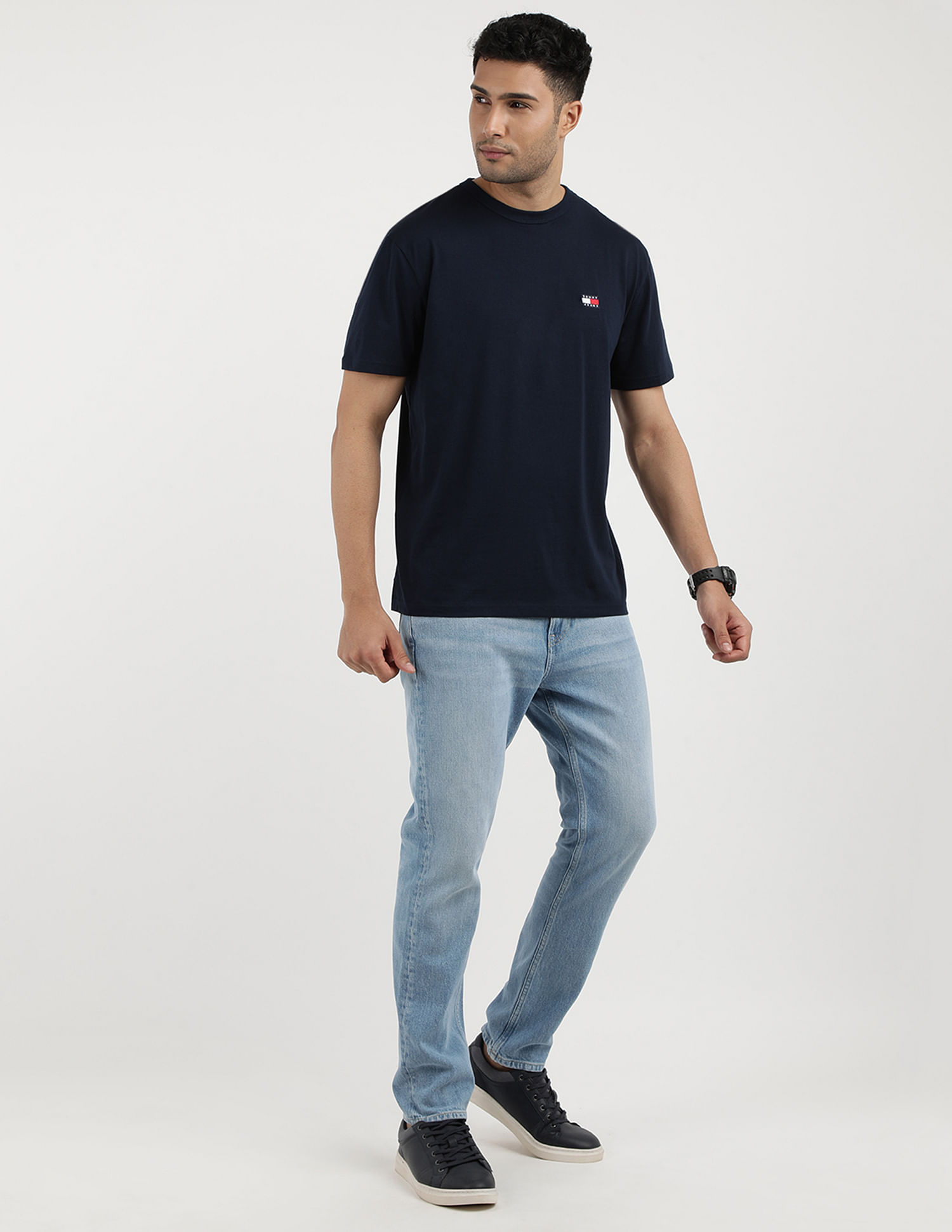 Tommy Hilfiger Regular Lightweight Badge T-Shirt