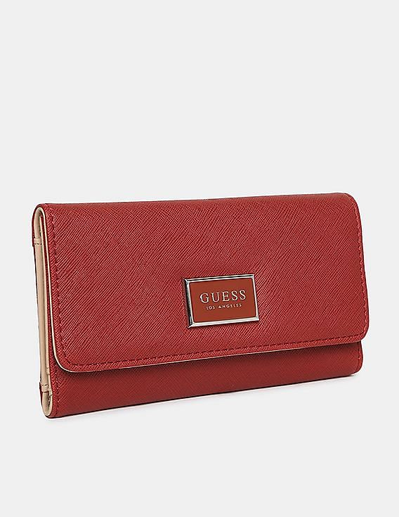 Guess organizer clearance wallet