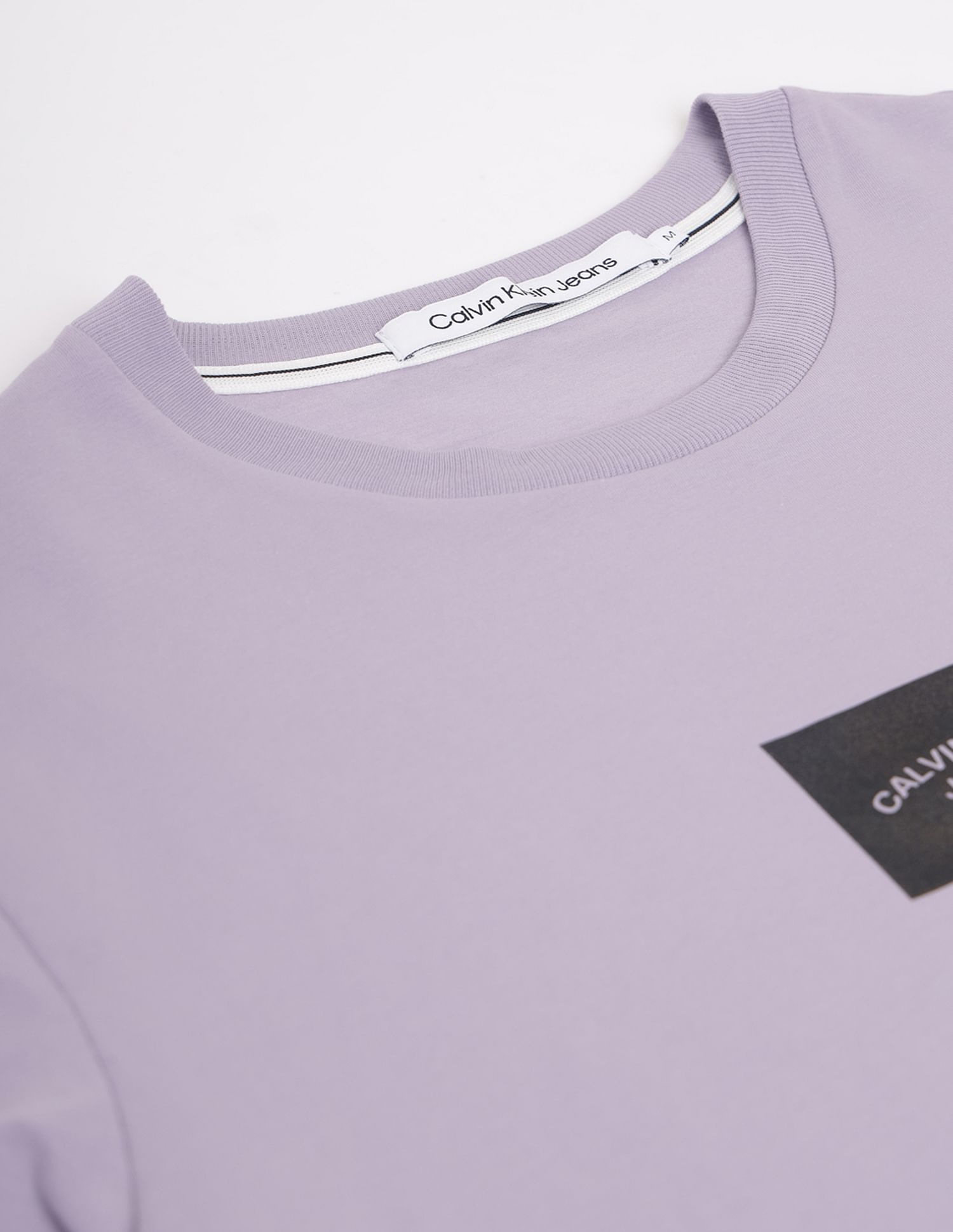 Calvin Klein Box Logo Solid Shirt