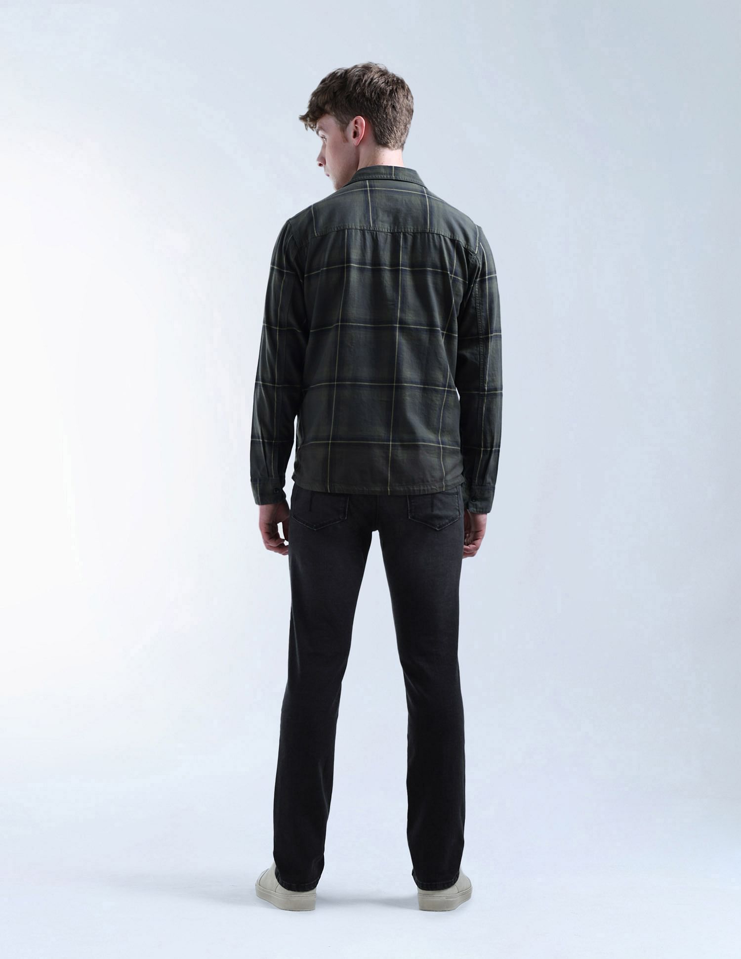 Flying Machine Freddie Slim Straight Fit Authentic Signature Jeans