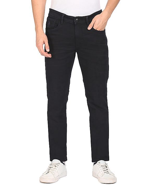 U.S. Polo Assn. Denim Co. Brandon Slim Tapered Fit Blue Jeans