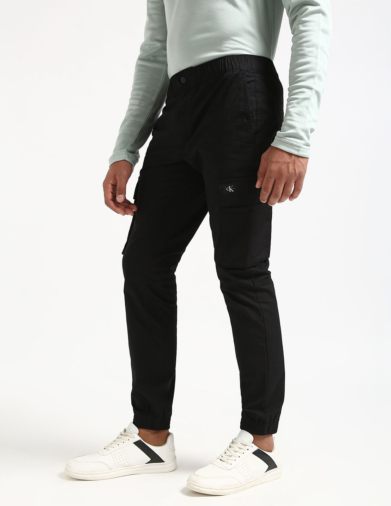 Calvin Klein Jeans Skinny Fit Cargo Pants