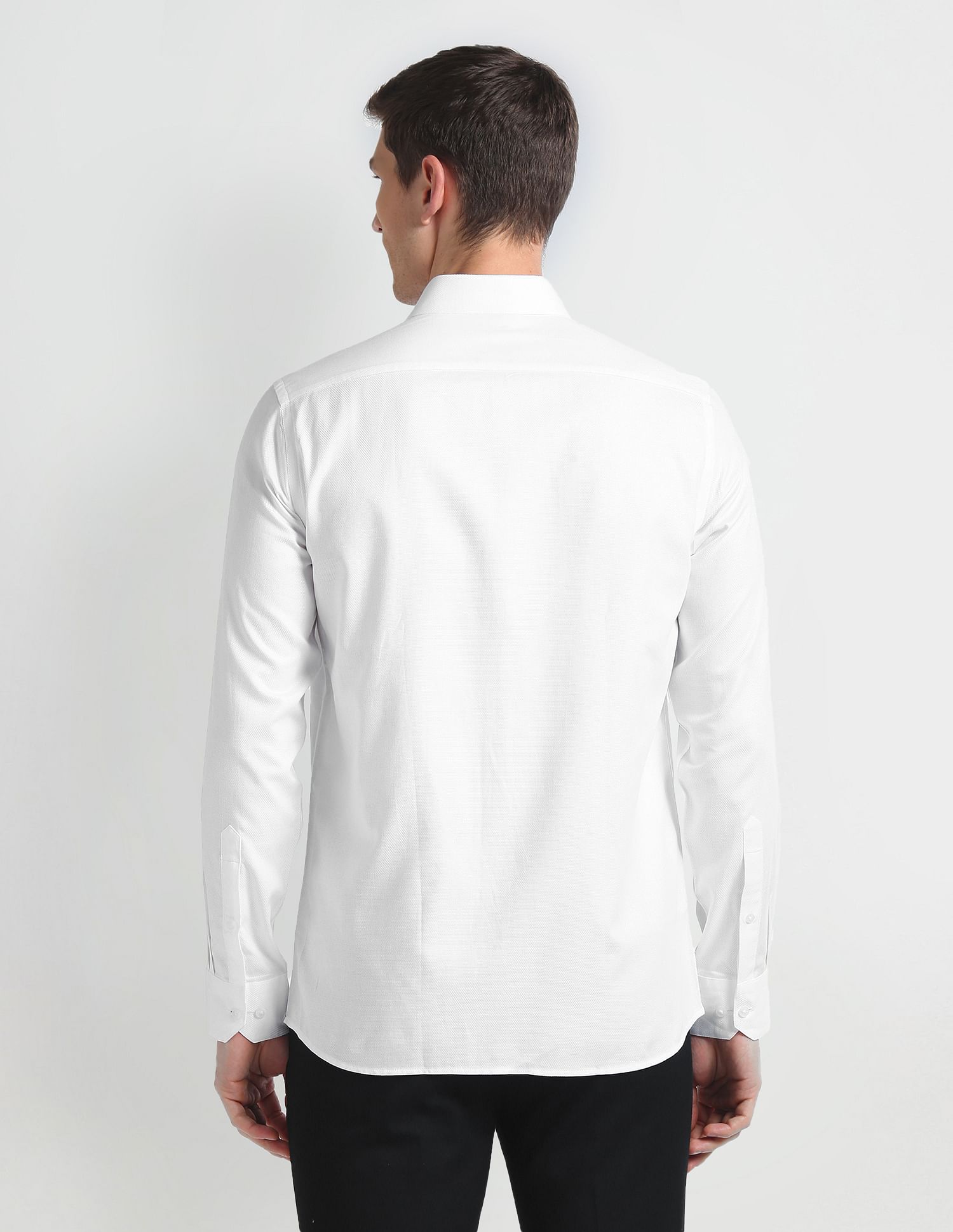 Arrow Iconic Slim Fit Cotton Shirt