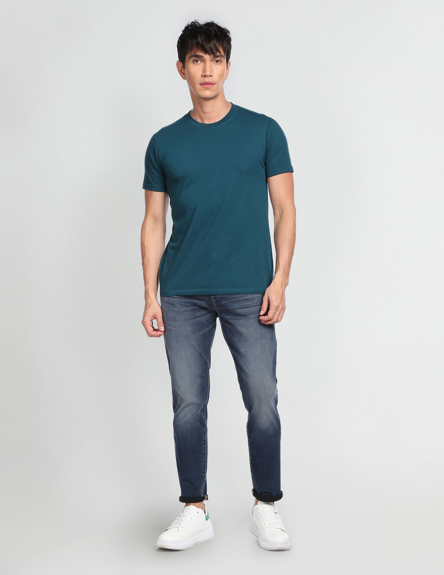 Flying Machine Slash Slim Tapered Whiskered F-Lite Jeans